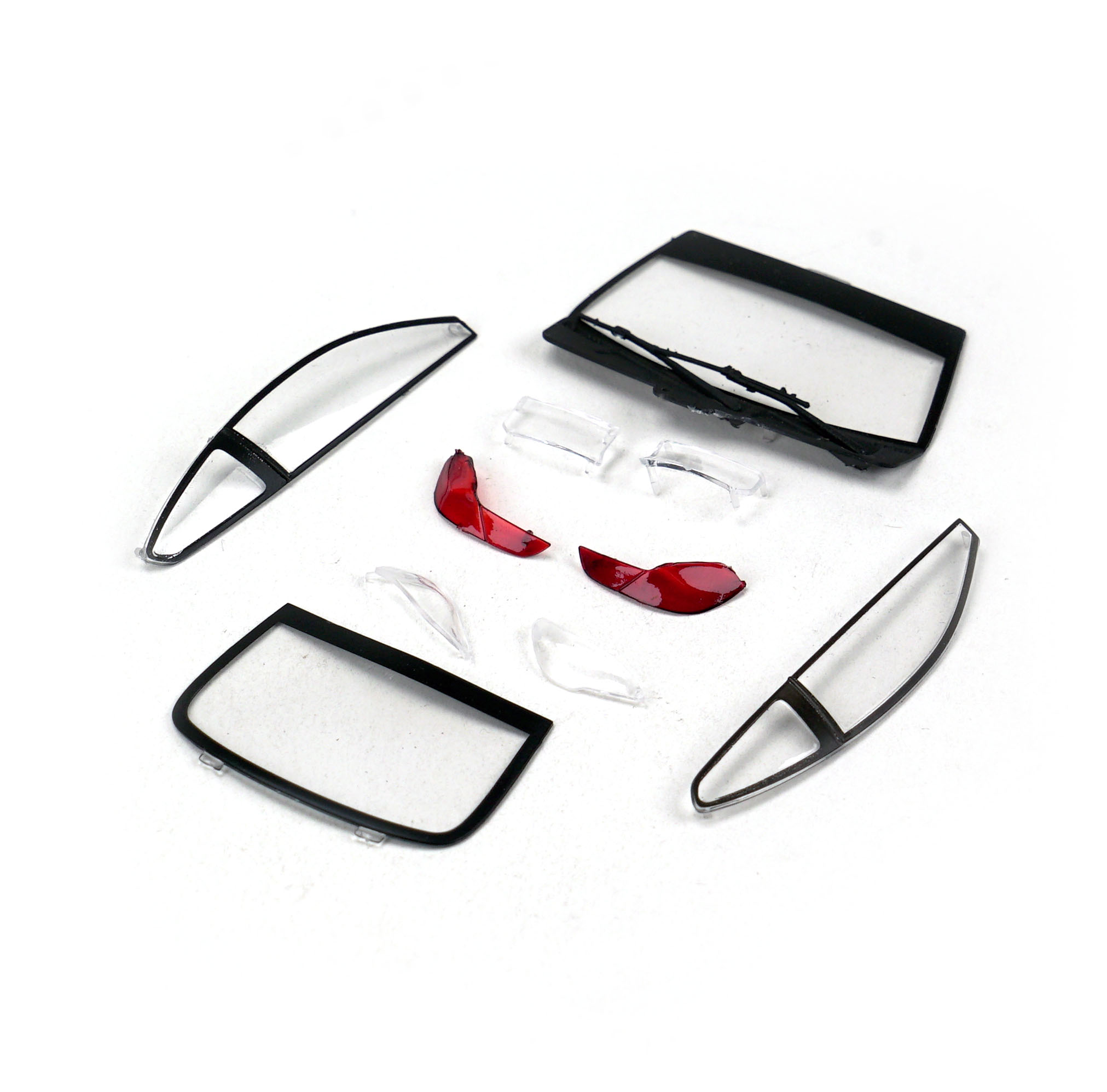 Racer Sideways SWM6/D - Clear Parts for BMW M6 GT3